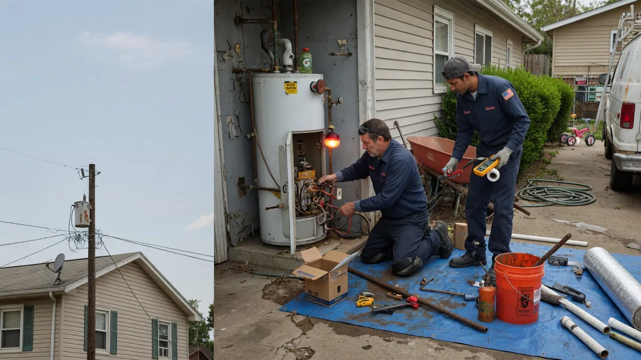 Leak Detection in Rembrandt, IA near me